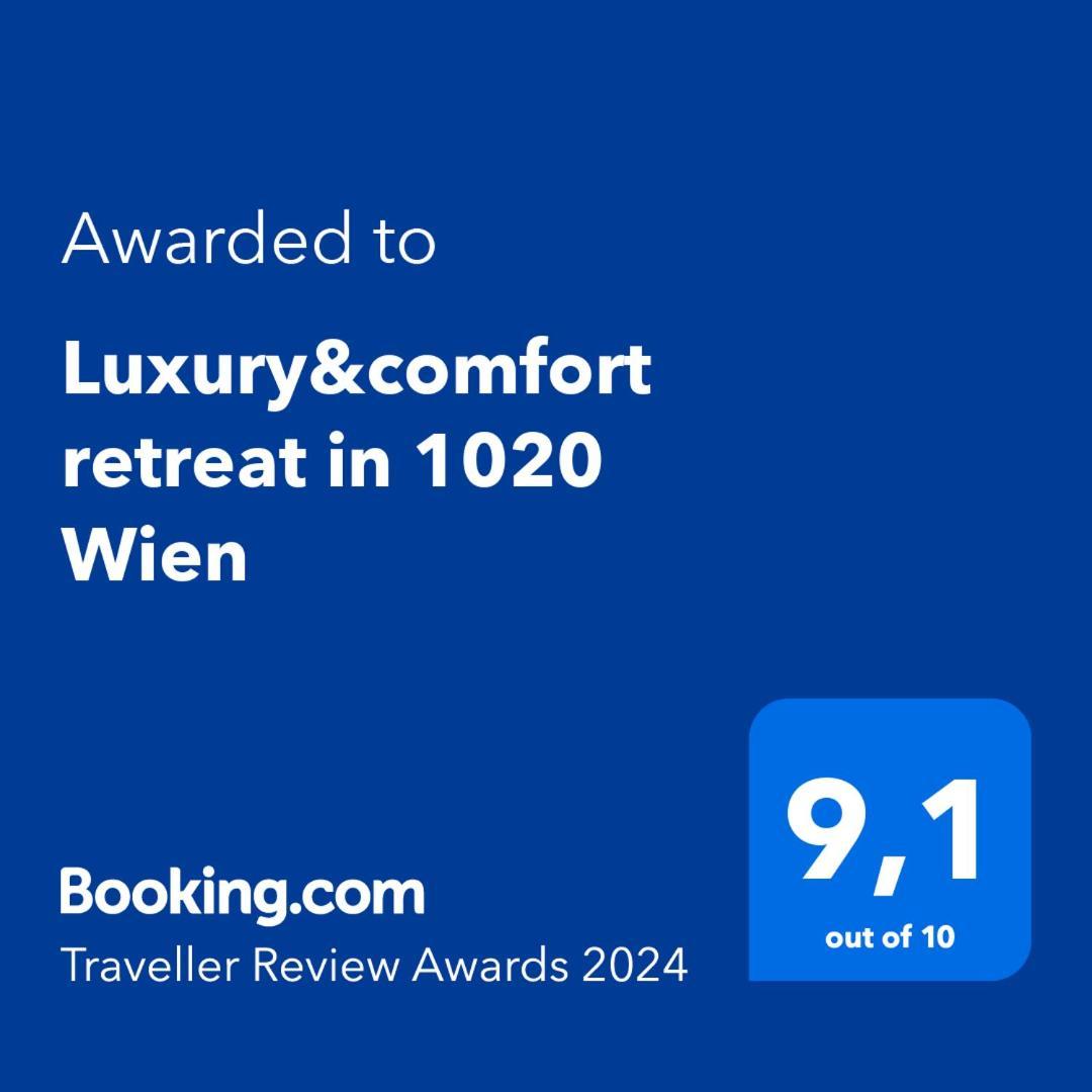 Large Garden-View Balcony Comfort Retreat 1020-Wien Ngoại thất bức ảnh