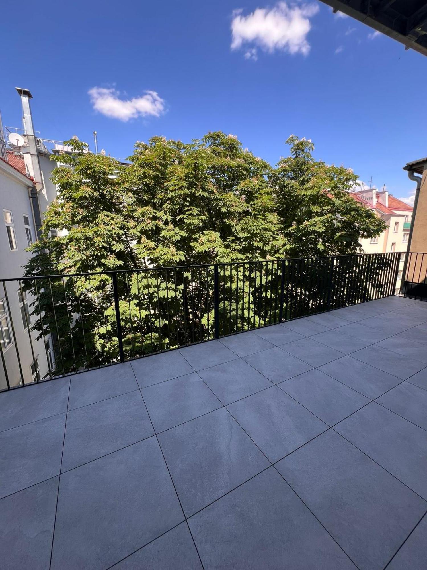 Large Garden-View Balcony Comfort Retreat 1020-Wien Ngoại thất bức ảnh